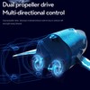 2.4G Remote Control Whale Mini Electric Simulation Diving Toy Outdoor