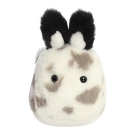 Aurora® Adorable Mini Flopsie™ Serene Sea Bunny™ Stuffed Animal - Mini Companions Ready for Playful Adventures - for Kids All Ages, Toddlers, Adults, and Families - White 8 Inches