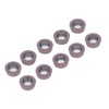 10Pcs Turning Insert Carbide Blade Cutter CNC Lathe Milling Tool