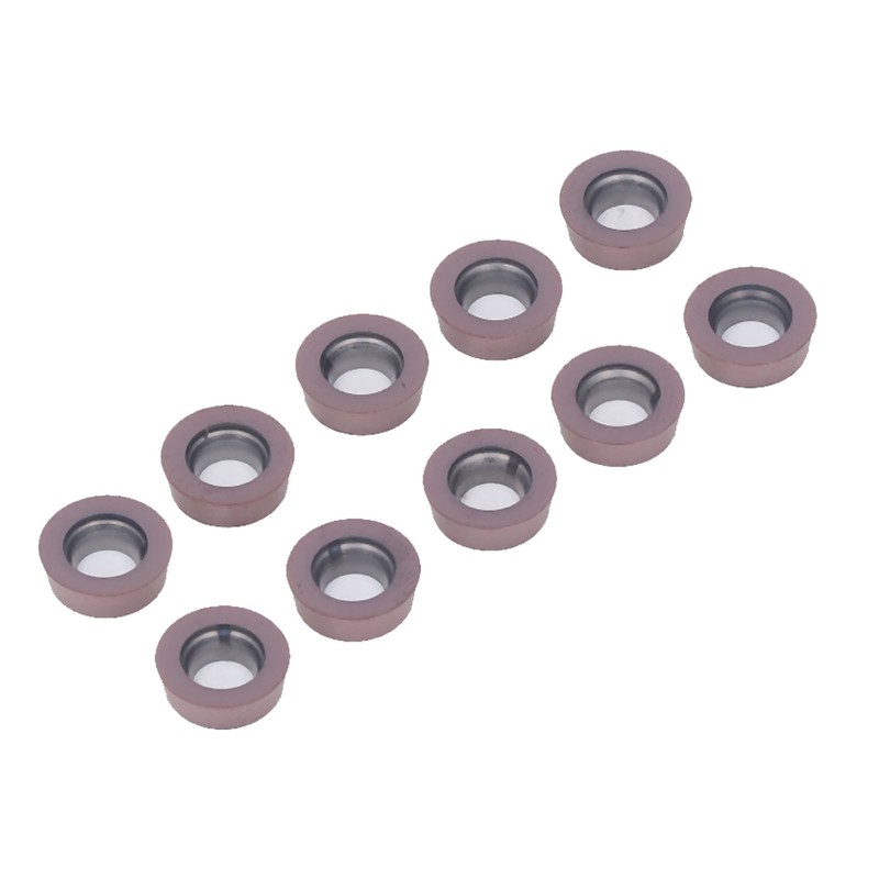 10Pcs Turning Insert Carbide Blade Cutter CNC Lathe Milling Tool