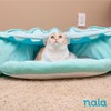 Caitec Presents Nala Cat Tunnel Bed - Collapsible Cat Cave