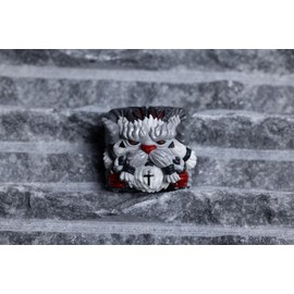 PHOENIX REBORN - Keycap Artisan Code: GI-01, MOBA Games Collection, Handmade, Size: 1U, Material: Resin, Fit: MX Mechanical switches (Cherry, Gateron, Outemu, JWK and Others)