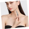 FRCOLOR Stainless Steel Deep Tissue Massage Wand Manual Acupressure Tool
