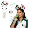 Juego De Diadema De Vítores Caducados De Copa Mundial 2026