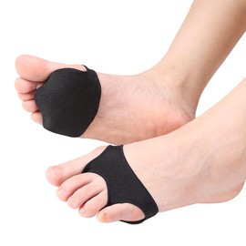 Foot Supporter, Fish Eye, Foot Protection Pad, Cushion: Callus Protection, Full Foot Support, Reduces Pain on Walking, High Heel Countermeasure for Sports, Standing Work, Going Out, One Size Fits Most
