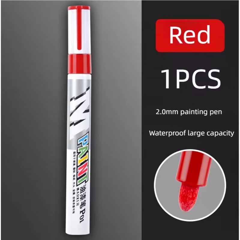 Waterproof Car Paint Scratch Repair Pen - Clear & Color