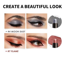 Eyeshadow Pen, Eyeshadow Pen, Multicoloured Eyeshadow Pen, Shimmer Smoky Eyeshadow Pen, Waterproof, Durable Eyeshadow Pencil for Makeup (#4)