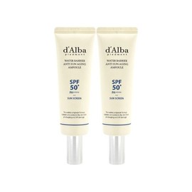 Home Shopping's Latest Dalba Sun Ampoule 50ml (2ea) Sun Cream Water Barrier Anti-Sun Aging / 홈쇼핑 최신상 달바 썬 앰플 50ml 2개 선 크림 워터 베리어 안티 선에이징