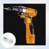 Alrens 20 Pcs PCB Drill Bit Set, 0.1-2.0 mm Tungsten