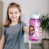 Scooli Gabby's Dollhouse Drinking Bottle for Children with Motif -