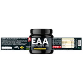 Prosport EAA Powder 450 g Tin with All 8 Essential Amino Acids (Citro-Mix)