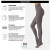 CALZITALY Opaque Soft Microfibre Tights, Colourful Tights for Women, S,