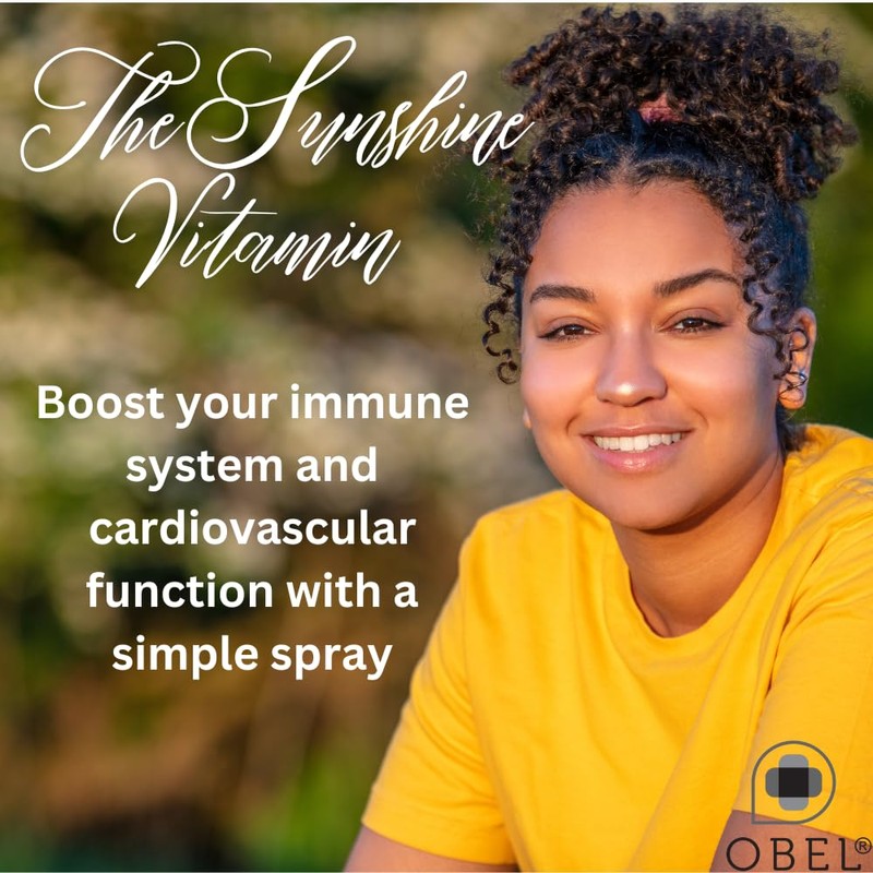 Obel Vitamin D3 and K2 Spray | Bone Maintenance |