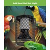 Garsent Reptiles Heat Lamp Animals Heat Radiator Terrarium Reptiles Heating