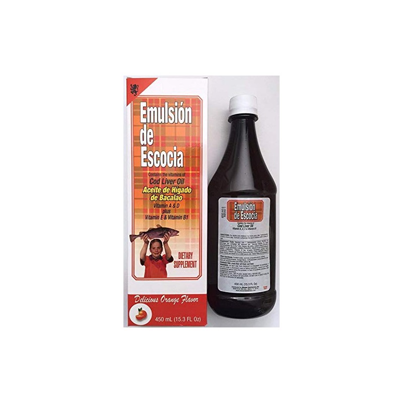 Menper Emulsion de Escocia Vitamins A, B1, D and E