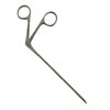 Set of 2 Alligator Forceps Serrated Tips Long Neck Size