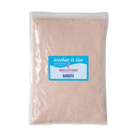 Genki Shokai Pink Salt, Rock Salt, Made in Himalaya, Edible Rock Salt, Powder, Natural, Additive-free, Himalayan Pink Rock Salt (21.9 oz (888 g)