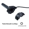 KZLM Surron Electric Throttle Grip Nylon Handle with Cable Throttle