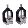 PRAZTECH® Hardened Precision Engineer V Block Clamps Set Vee Block