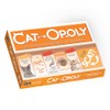 Late for The Sky Cat-opoly - Juego de Mesa Blanco,