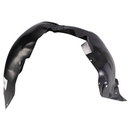 TRQ Front Right Inner Fender Liner Black Passenger Side Compatible with 2011-2017 Buick Regal GM1249283