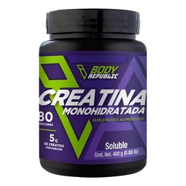 Creatina Monohidratada Pura en Polvo | Sin Sabor | 80 Servicios | Pre Entreno | Suplementos Alimenticios | Creatine Micronizada 100% | Sin Azúcar | In