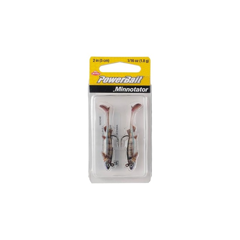 Berkley PowerBait Minnotator Fishing Soft Bait