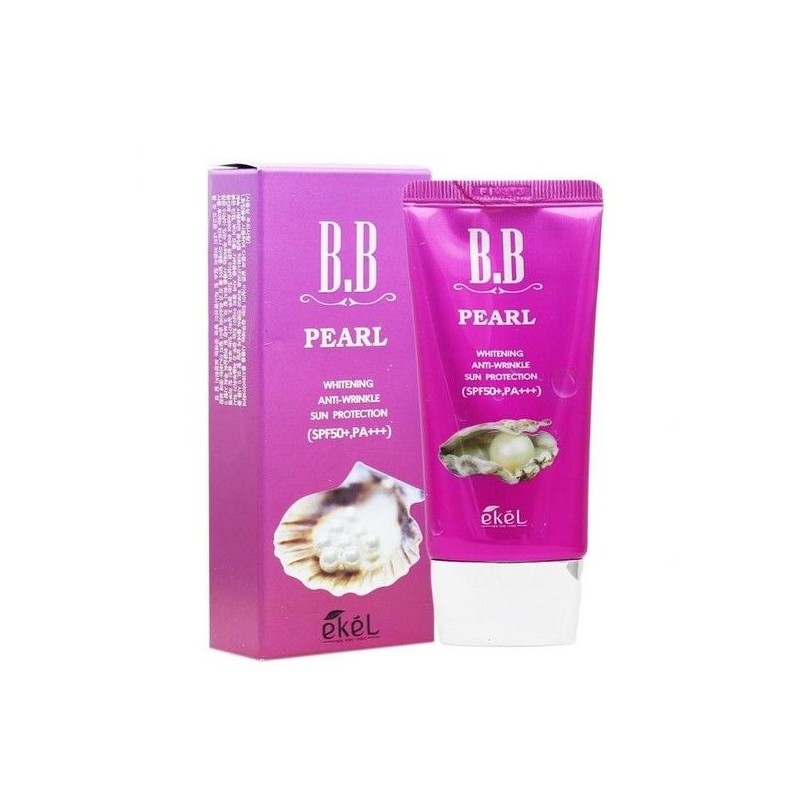 Ikel Ekel Pearl BB Cream SPF50+ PA+ 50ml (33634719) /