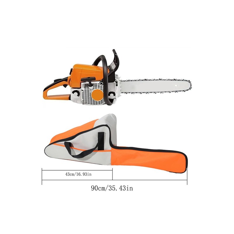 Bringsine Chainsaw Bag Carrying Storage Case Portable Protection