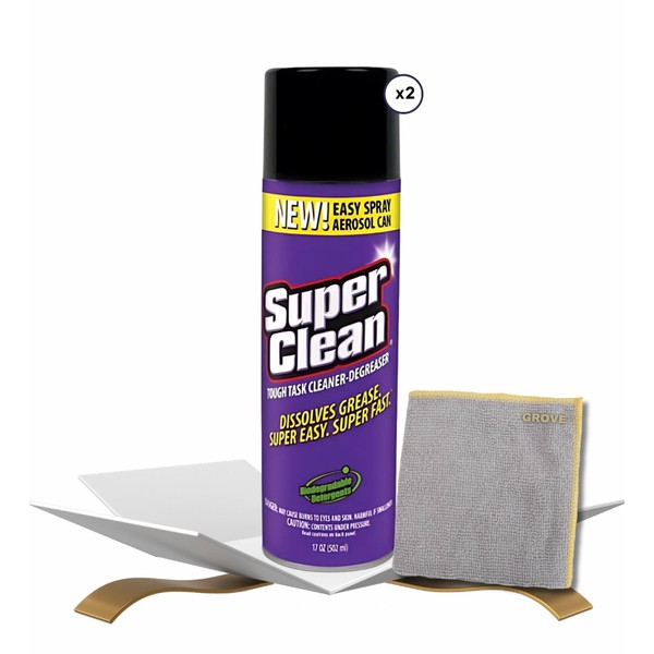 Super Clean Citrus Scent Cleaner and Degreaser Spray 17 oz