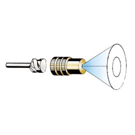Mesto 1303 Nozzle 1.85 Mm Bore, Brass