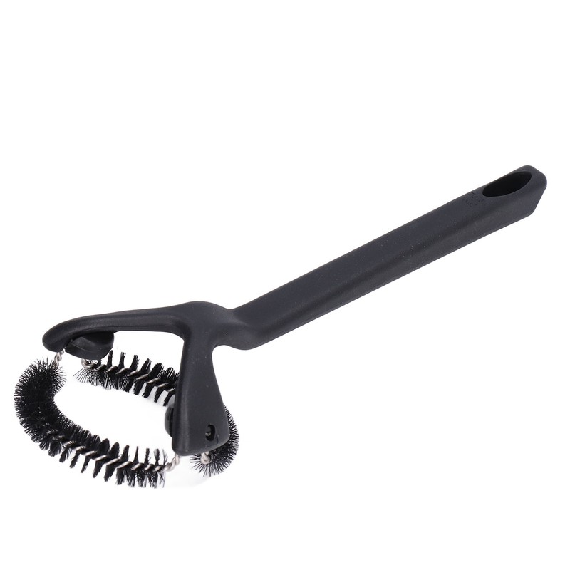 Coffee Machine Cleaning Brush Detachable Prevent Scald Nylon Coffee Pot