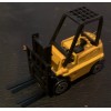 Unbranded 1/64 forklift yellow mini