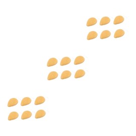 Healvian 18pcs Yellow Facial Cleansing Sponge Gentle Exfoliating Face Puff for Daily Skin Care Suitable for All Skin Types Makeup Removal and Cleansing Tools