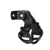 Bicycle Odometer Comupter Aluminium Alloy Extension Mount with Adapters (Red)