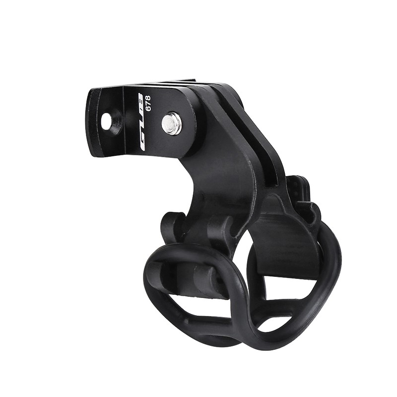 Bicycle Odometer Comupter Aluminium Alloy Extension Mount with Adapters (Red)