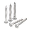 sourcing map Hex Head Lag Screws Bolts, 10pcs 5/16" x