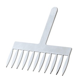 Martallato 20FH01S Frank Haasnoot Chocolate-Decoration Tool, Leaf Comb 2-3/8 Inch High