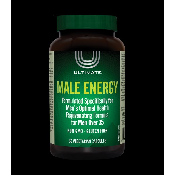 Ultimate Male Energy 60 Capsules
