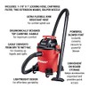 HFT 6 Gallon Wet/Dry Vacuum & Blower 4 Peak Horsepower
