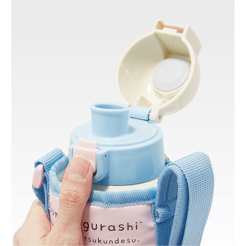 Skater KSTCH4-A Sumikko Gurashi Water Bottle, 13.5 fl oz (400