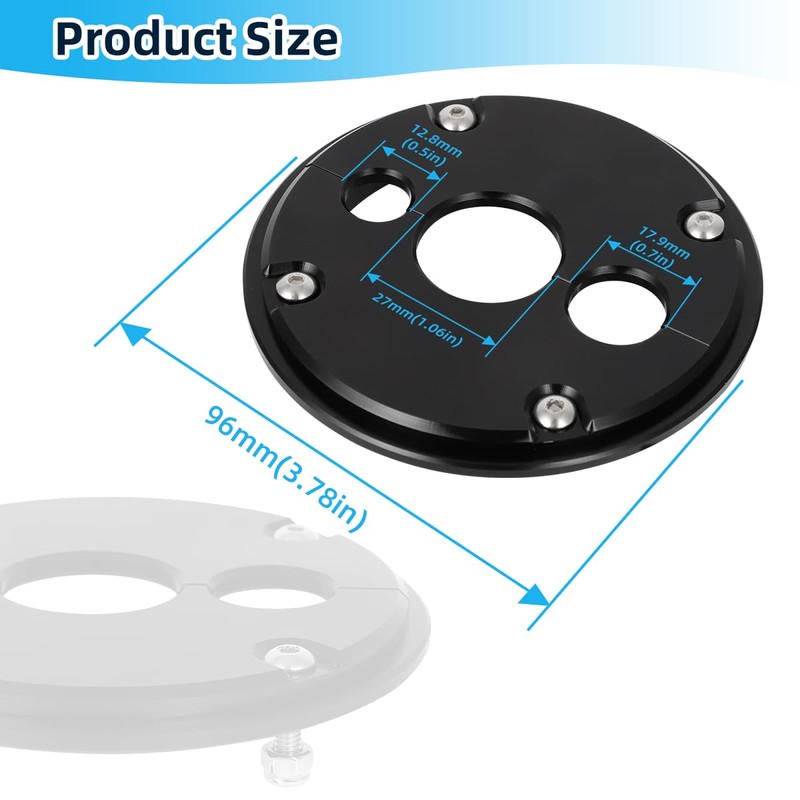 for Holley Terminator X Fire Wall Pass Through Harness Split