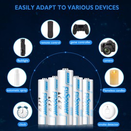 Fuspower AA Batteries Double A Battery 1.5V LR6 Alkaline Battery