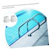 BESPORTBLE 1 Pair Pool Ladder Rubber Plug Durable Underwater Ladder