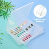 Pack of 2 Storage Boxes for False Nails with 30