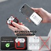 RFUNGUANGO Starship Series Case Compatible with AirPods 4th Case Cover