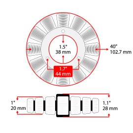 For Honda Stator for Honda ATC250ES ATC250 Es ATC 250Es ATC 250 Es Big Red 250 1985-1987