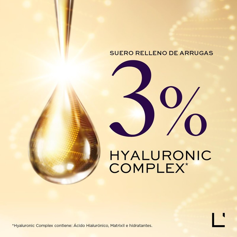 L'BEL - Concentré Total Suero Relleno de Arrugas 3% Hyaluronic