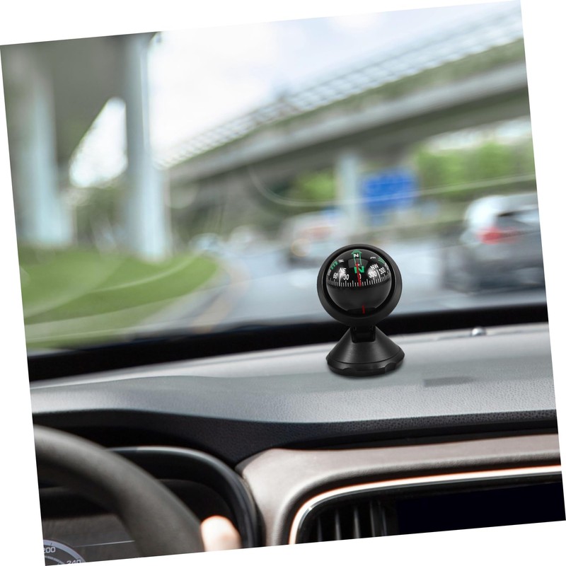 Gatuida Car Compass Ball for Dashboard Navigation High Precision Directional