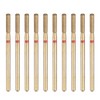 sourcing map 10pcs 200-230 Grits Diamond Grinding Bit 2.3mm Cylinder